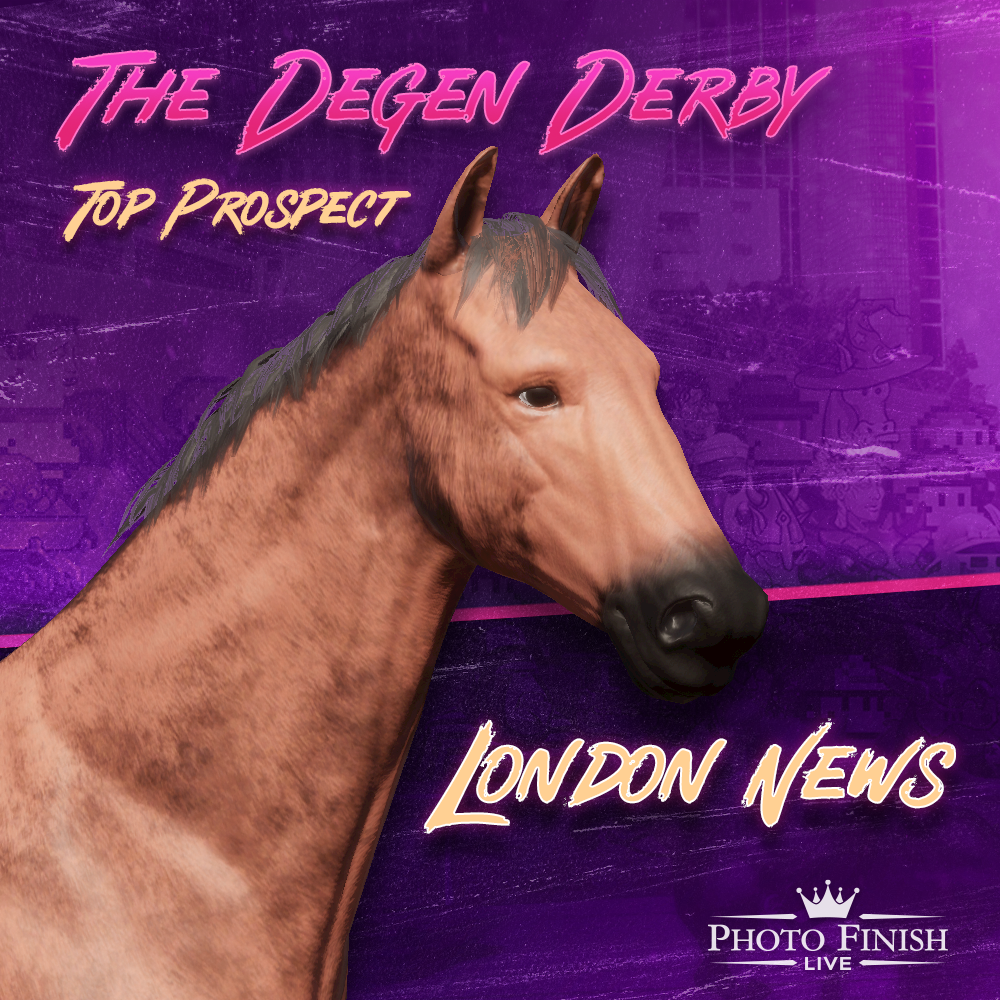 Top Degen Derby Horses
