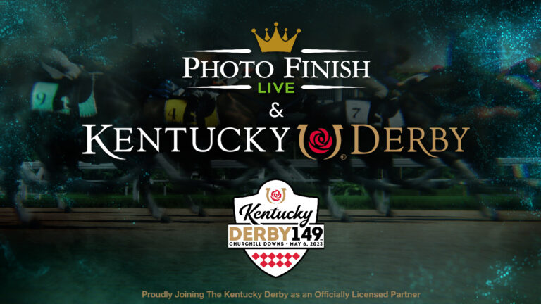 Photo Finish - official game of the Kentucky Derby
