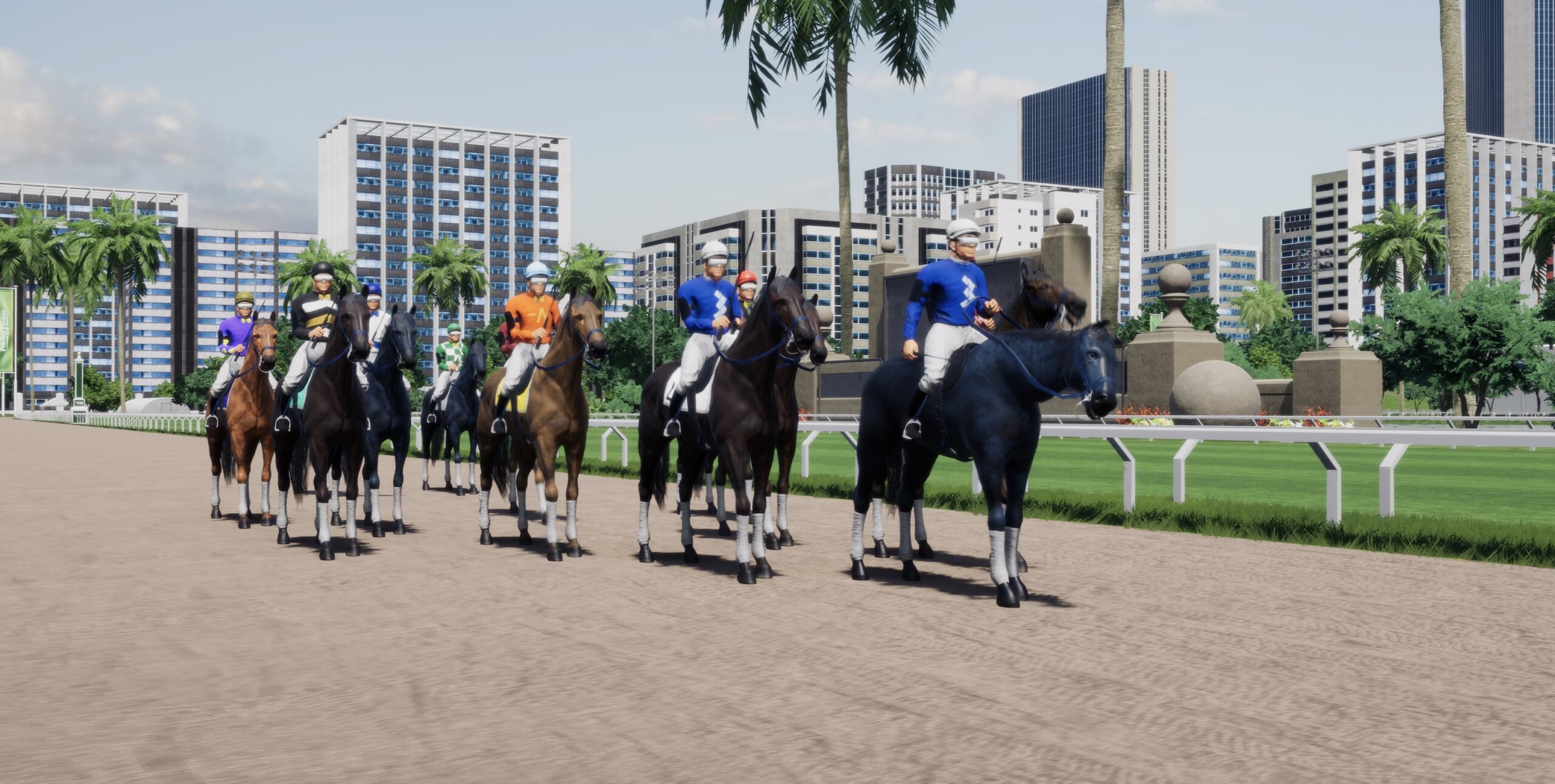 What is Virtual Horse Racing? – Third Time Games