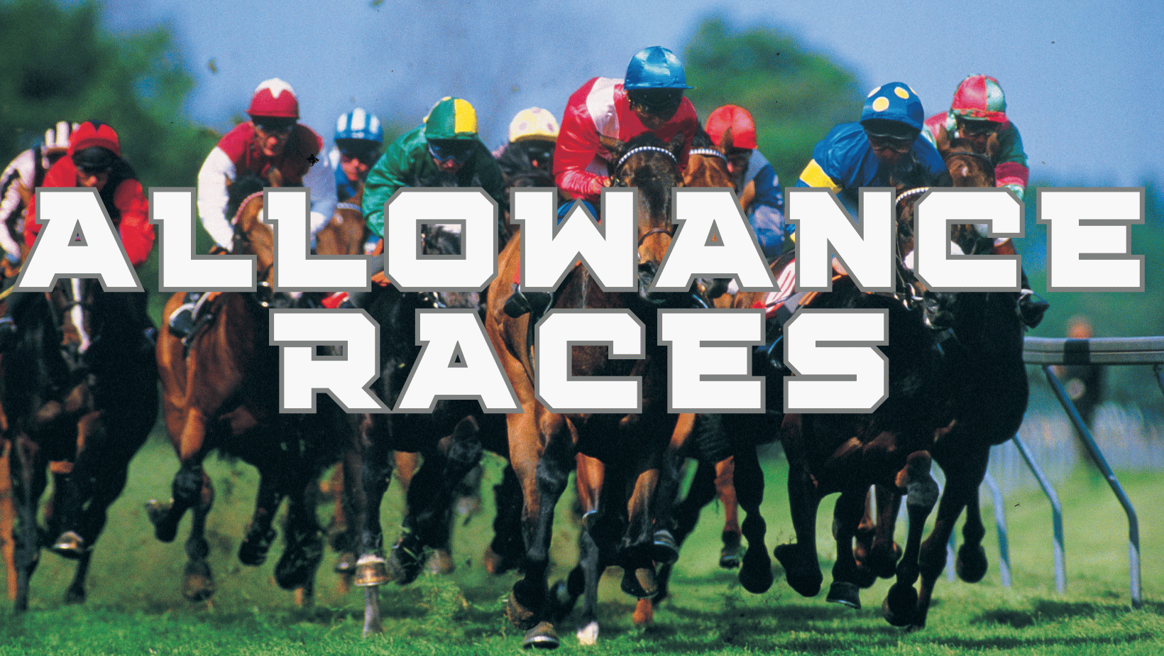 The Beginner’s Guide to Allowance Races