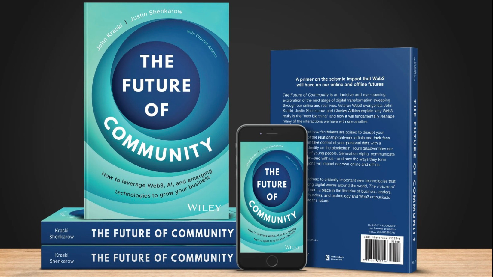 Exploring the ‘Future of Community’ Through Web3: Interview with Author Justin Shenkarow