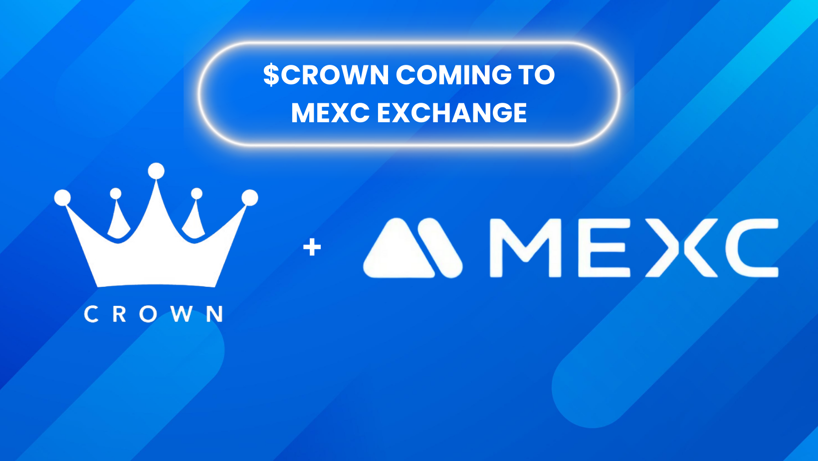 $CROWN Listed on MEXC Exchange