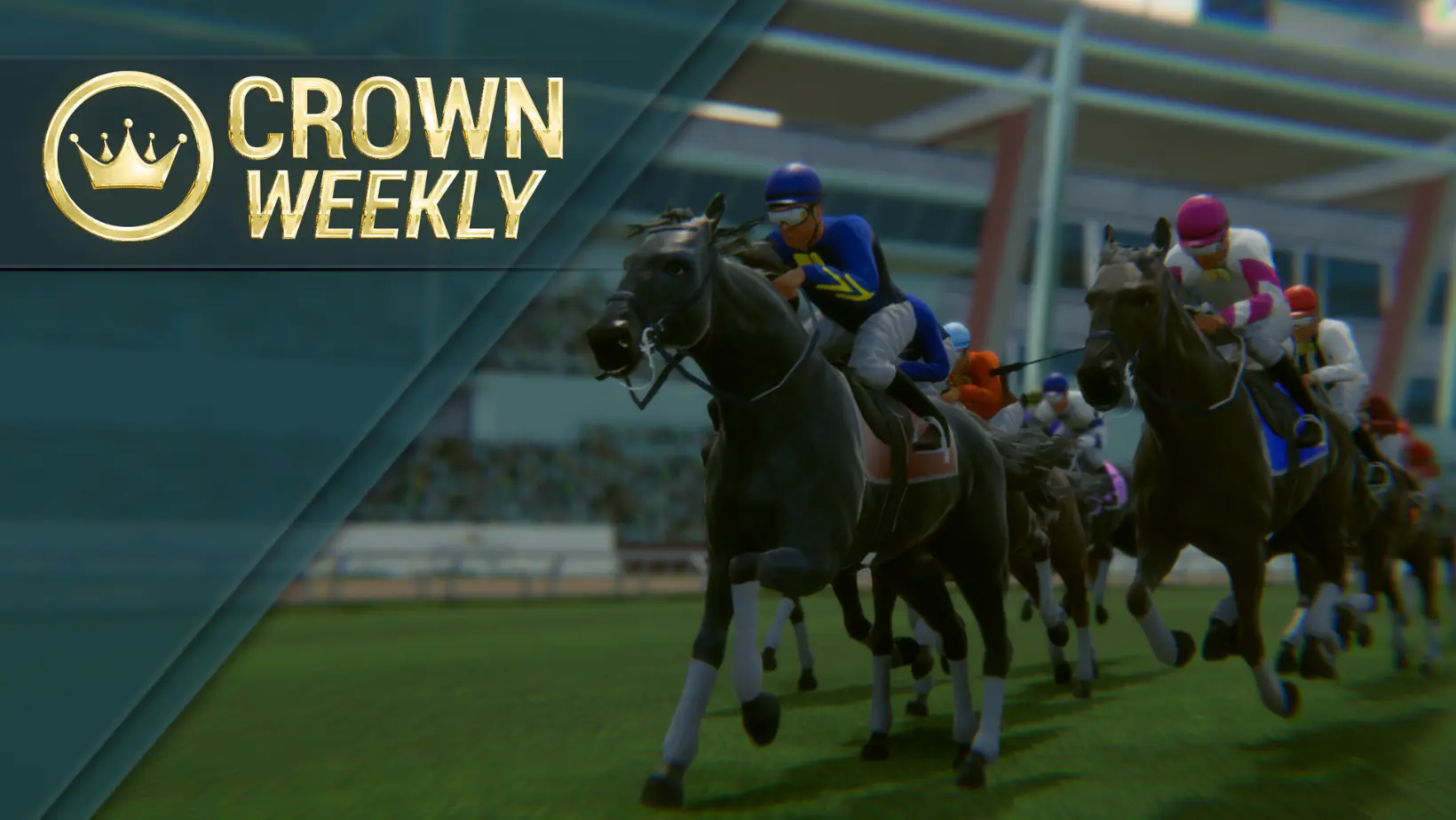 Crown Weekly: Richie Talks Race Schedule