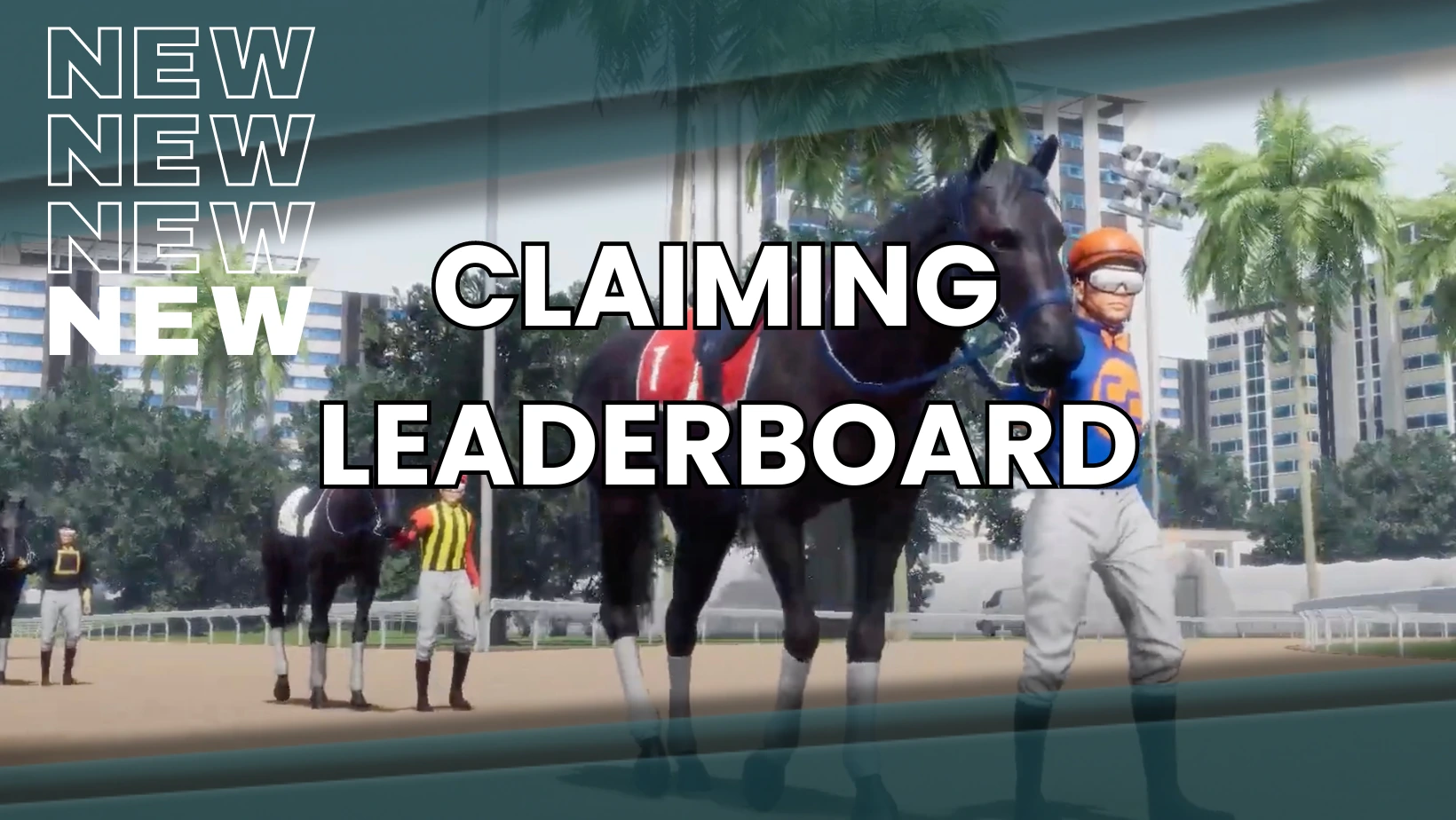 Stake Your Claim: Claiming Leaderboard NOW LIVE