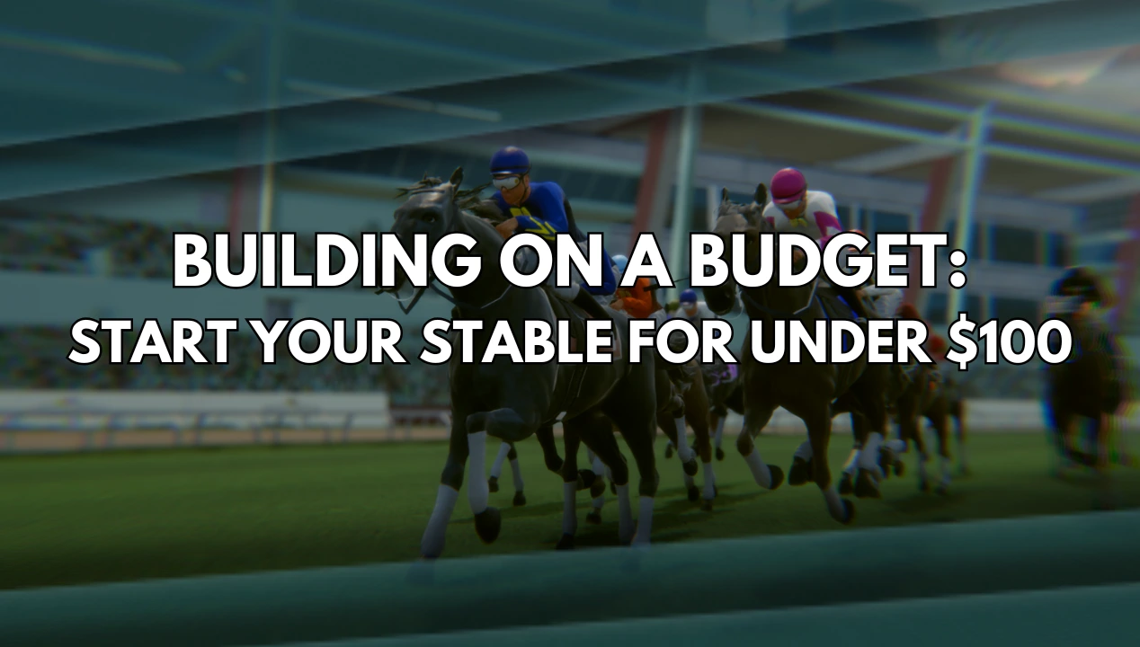 Building on a Budget: Start Your Stable For Under $100