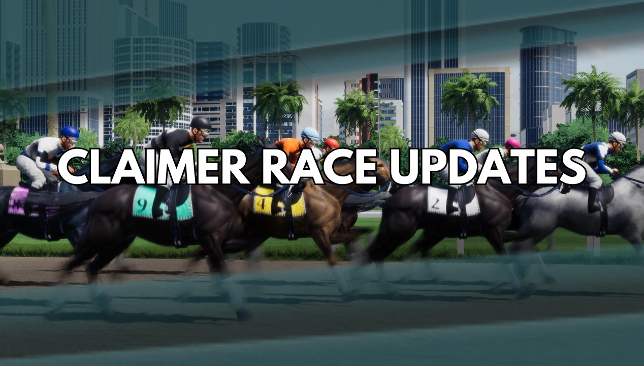 Season 23: Claimer Race Updates