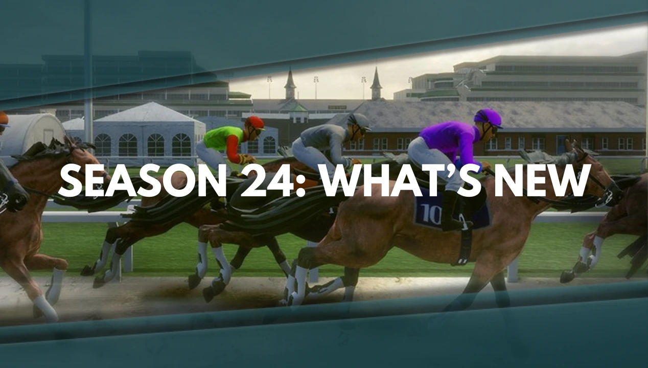 Season 24: What’s New